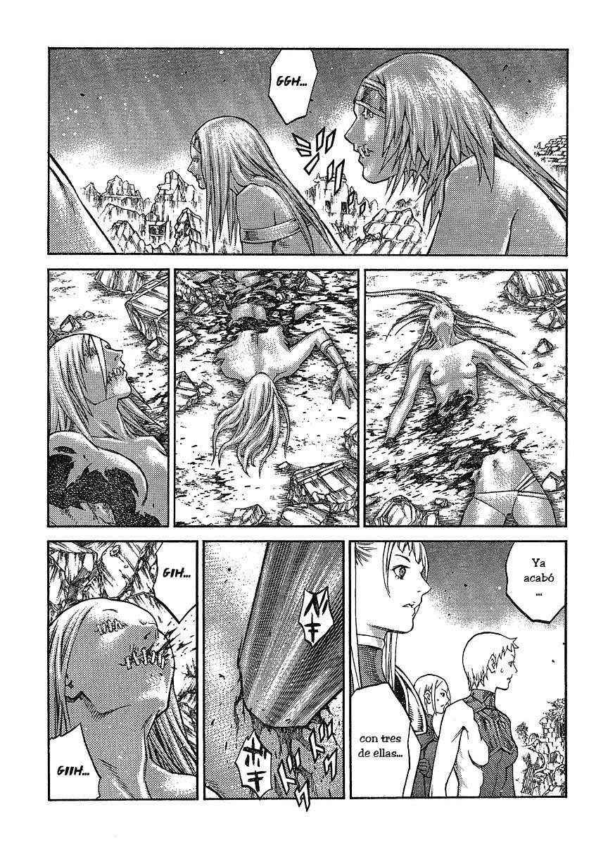 Read Claymore (es) Manga Online