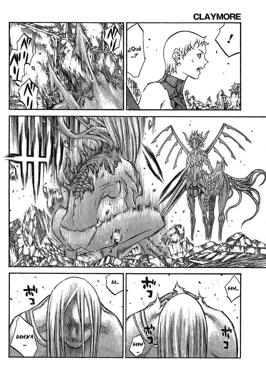 Read Claymore (es) Manga Online