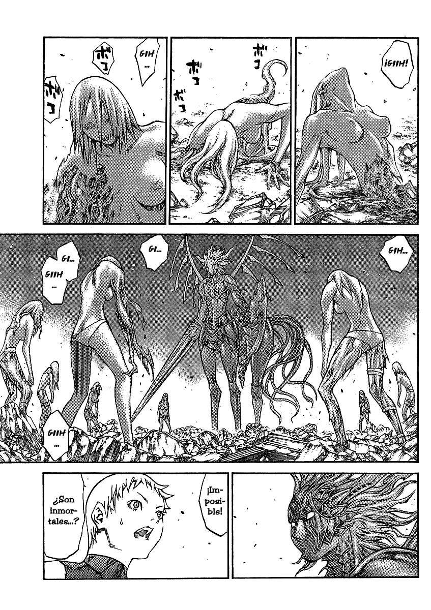 Read Claymore (es) Manga Online