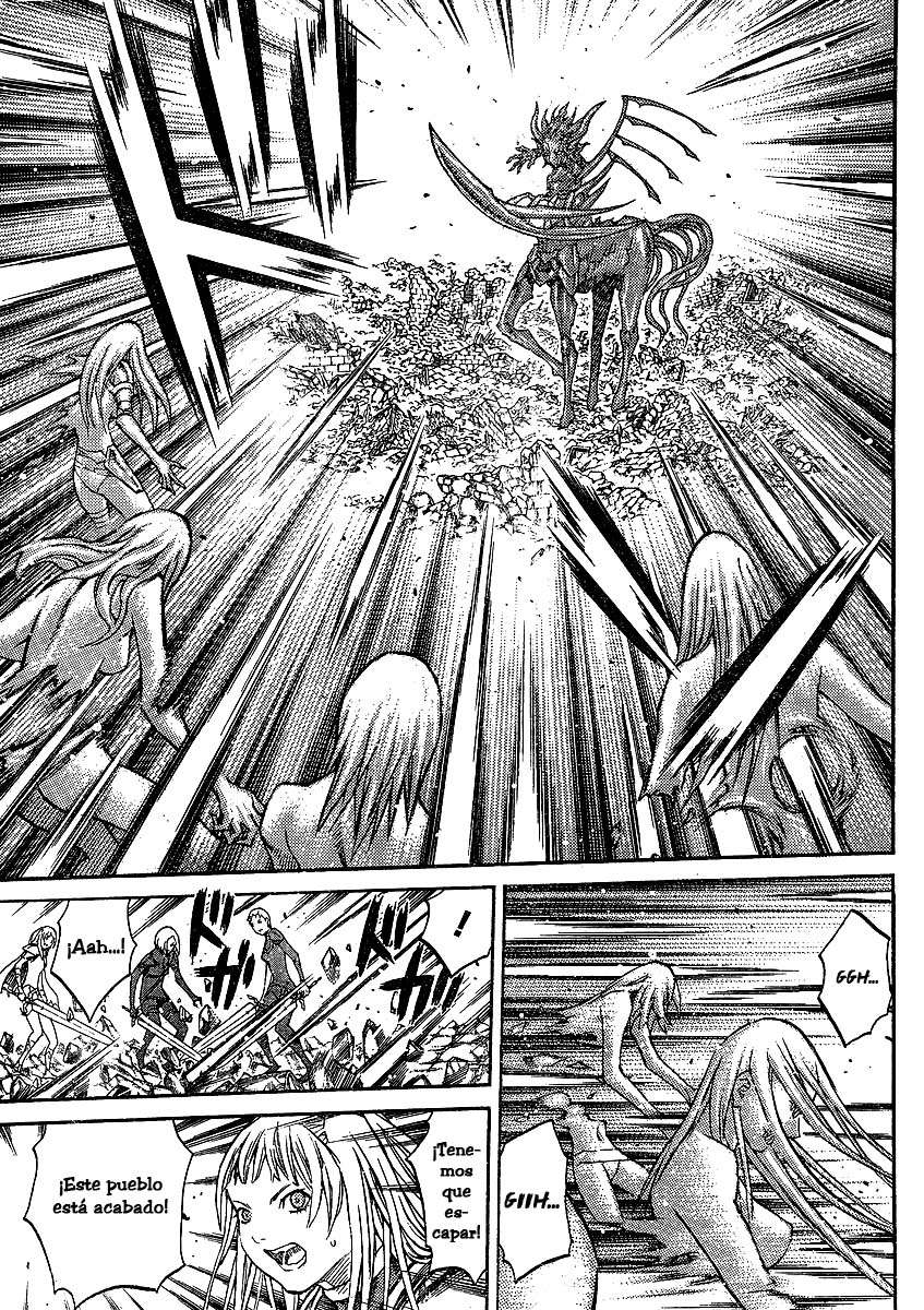 Read Claymore (es) Manga Online