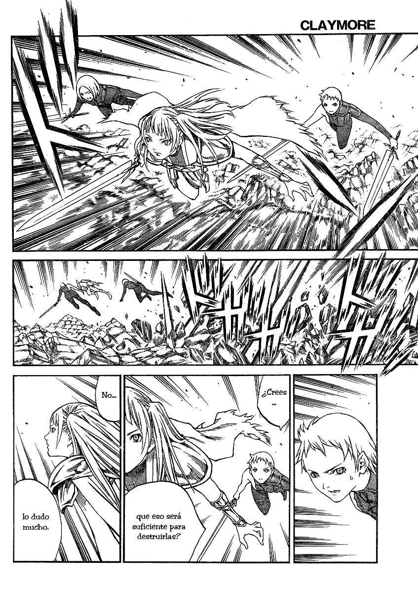 Read Claymore (es) Manga Online