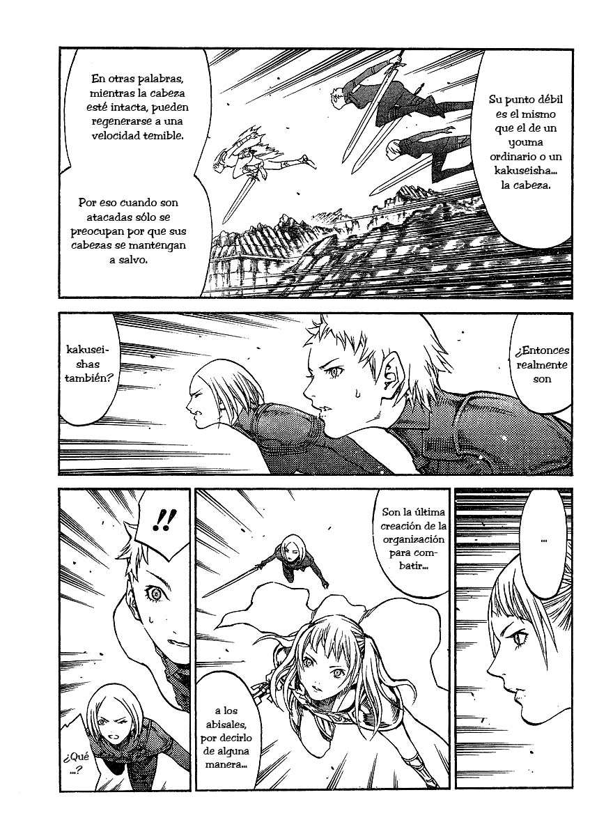 Read Claymore (es) Manga Online