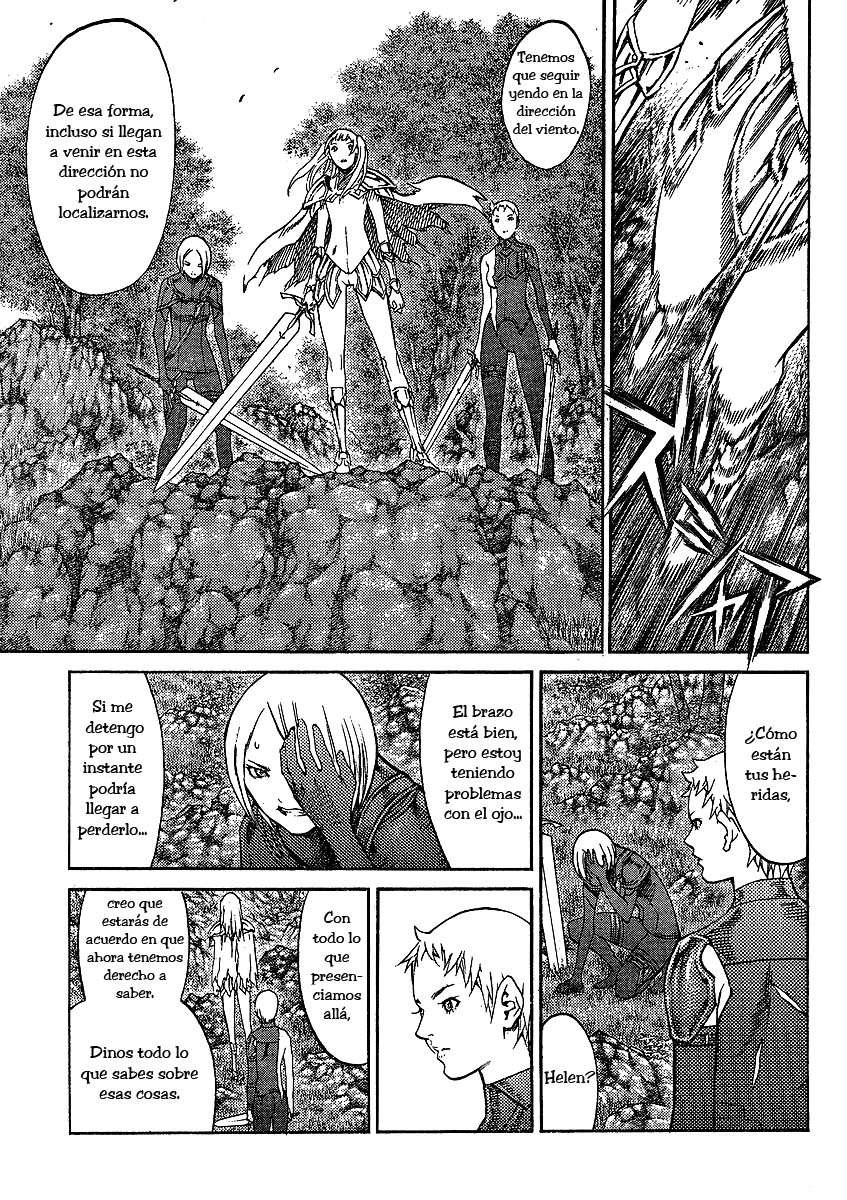Read Claymore (es) Manga Online