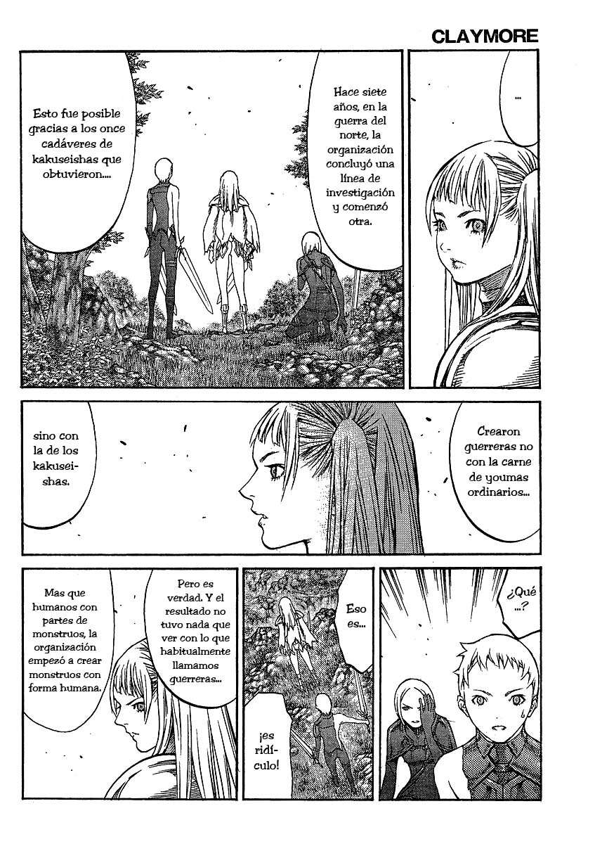 Read Claymore (es) Manga Online