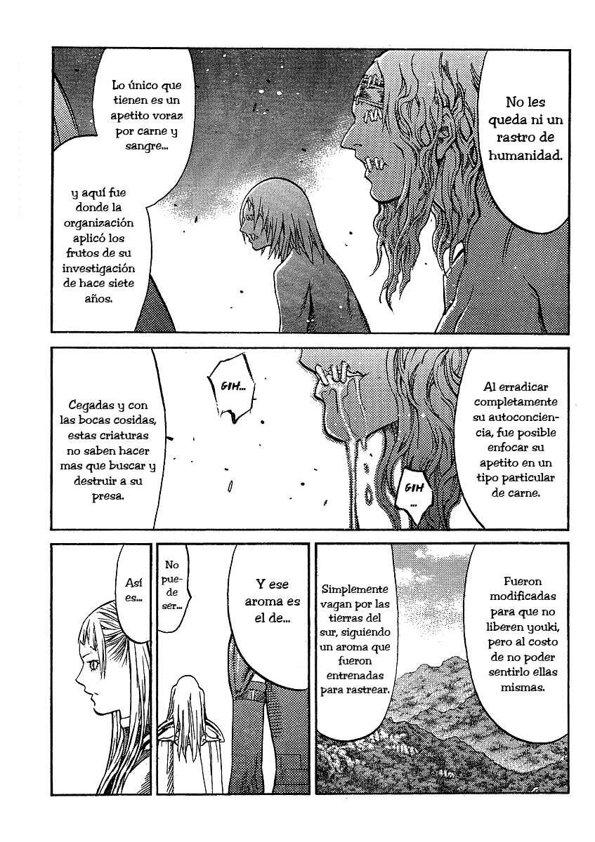 Read Claymore (es) Manga Online