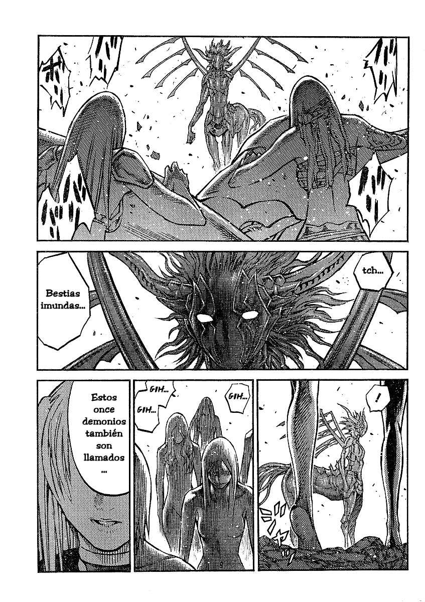 Read Claymore (es) Manga Online