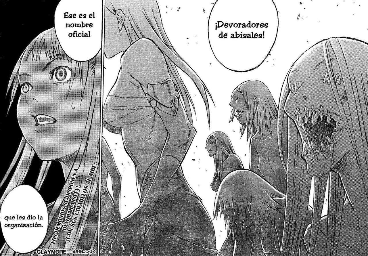 Read Claymore (es) Manga Online
