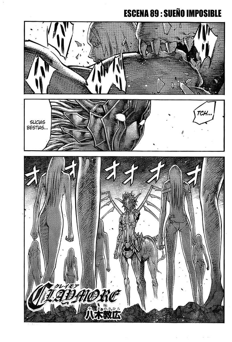Read Claymore (es) Manga Online