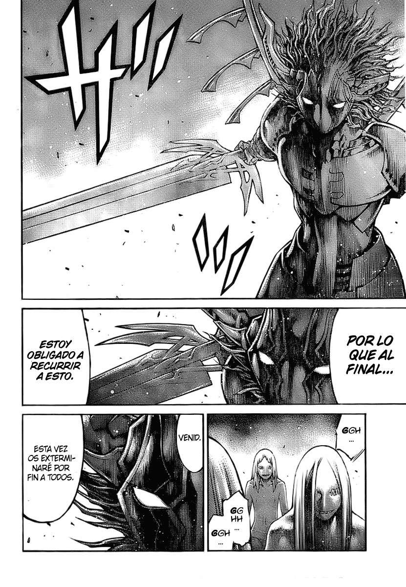 Read Claymore (es) Manga Online