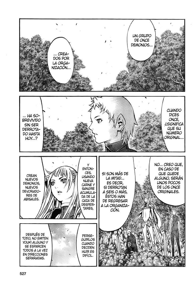 Read Claymore (es) Manga Online