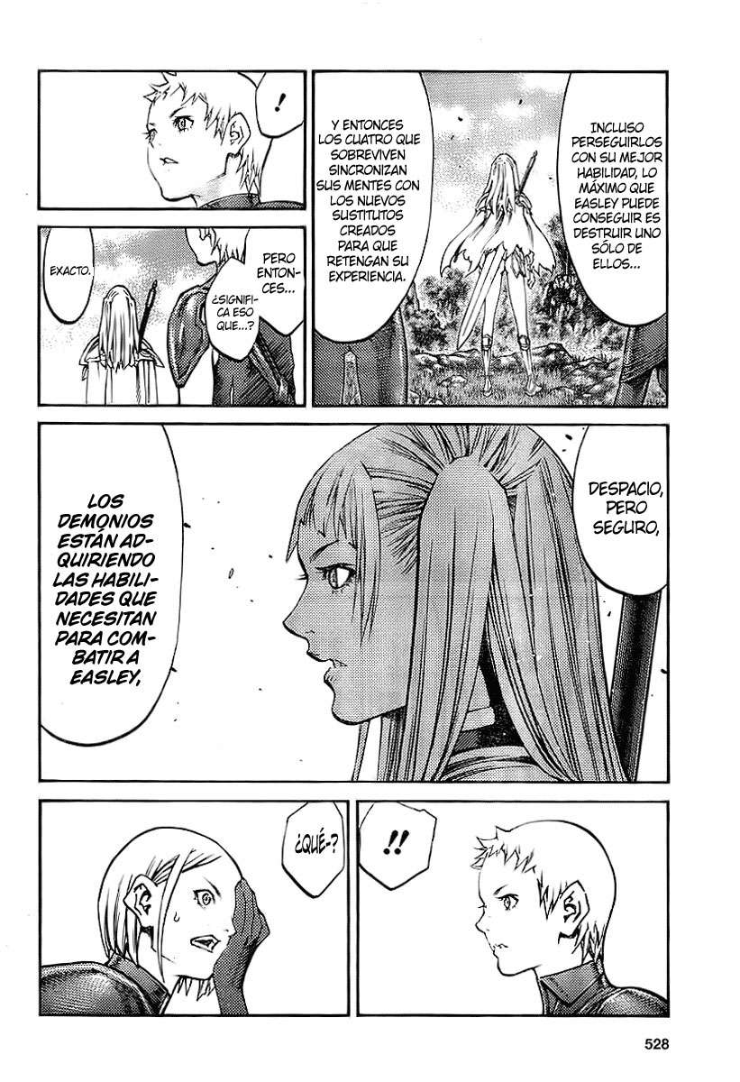 Read Claymore (es) Manga Online