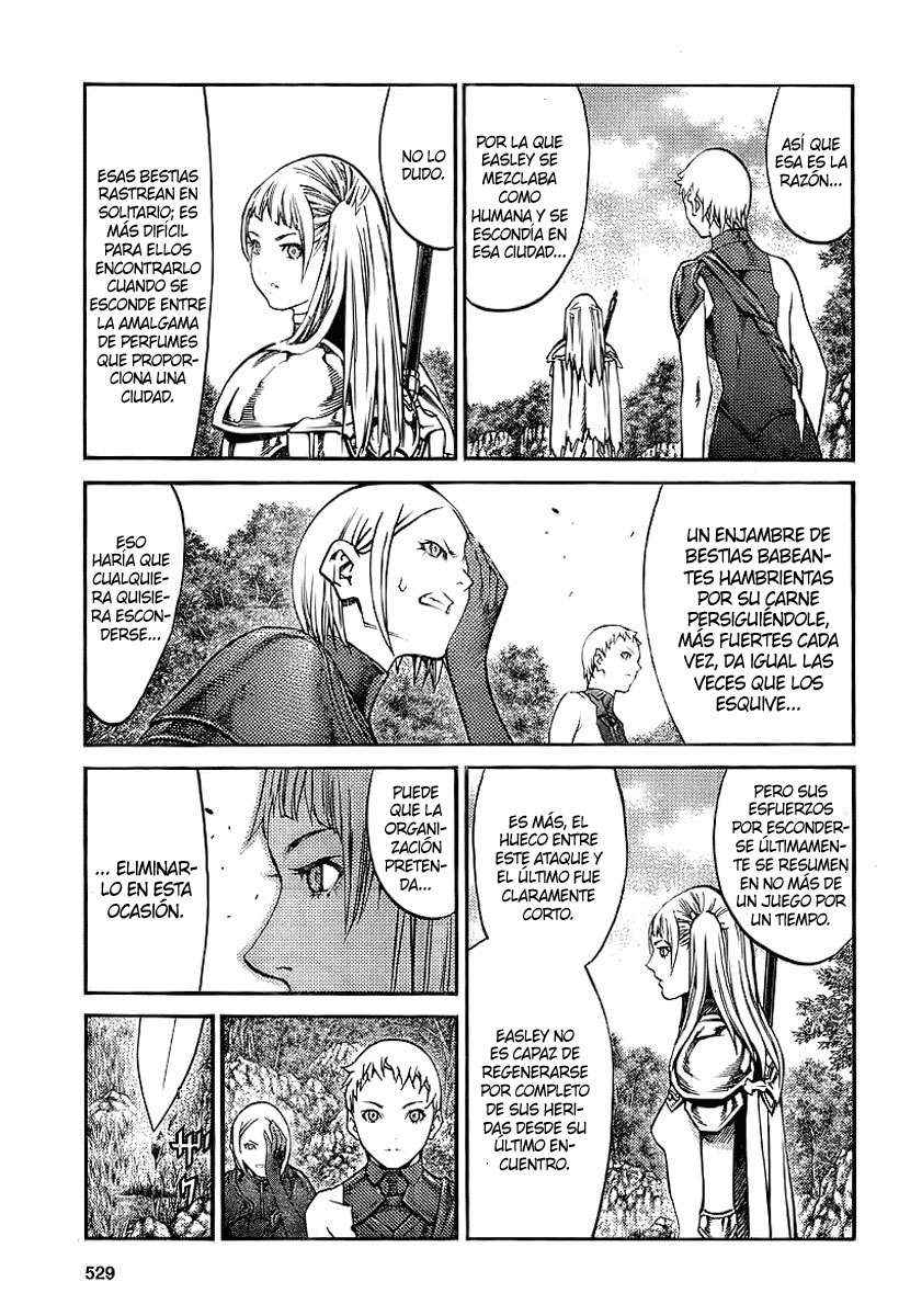 Read Claymore (es) Manga Online