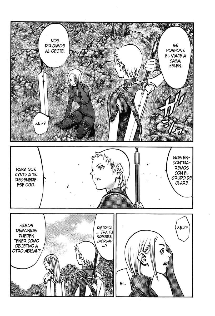 Read Claymore (es) Manga Online