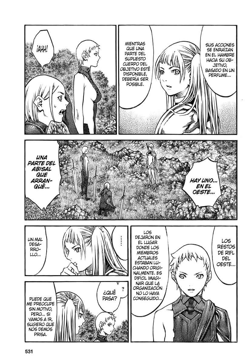 Read Claymore (es) Manga Online