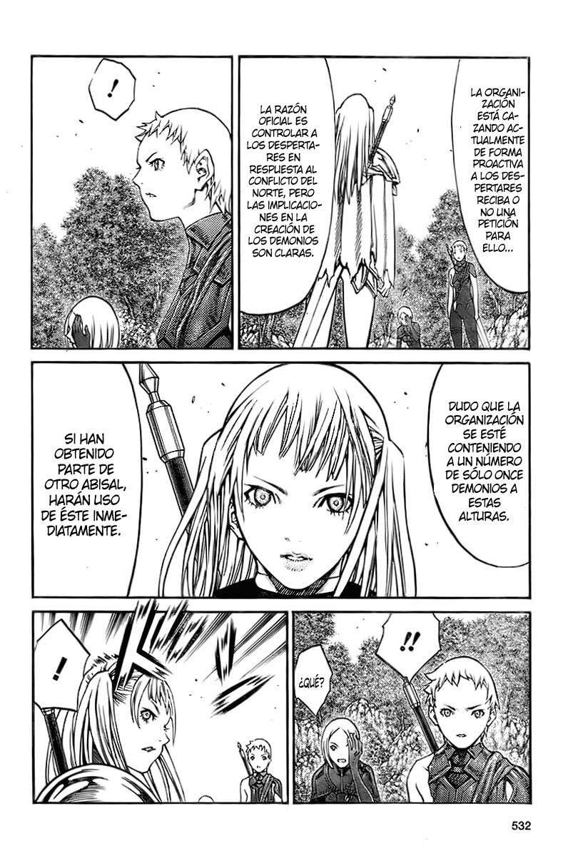 Read Claymore (es) Manga Online