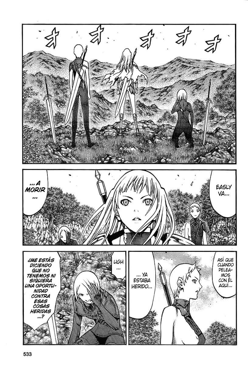 Read Claymore (es) Manga Online