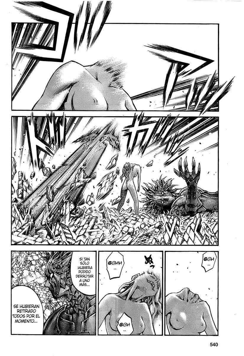 Read Claymore (es) Manga Online