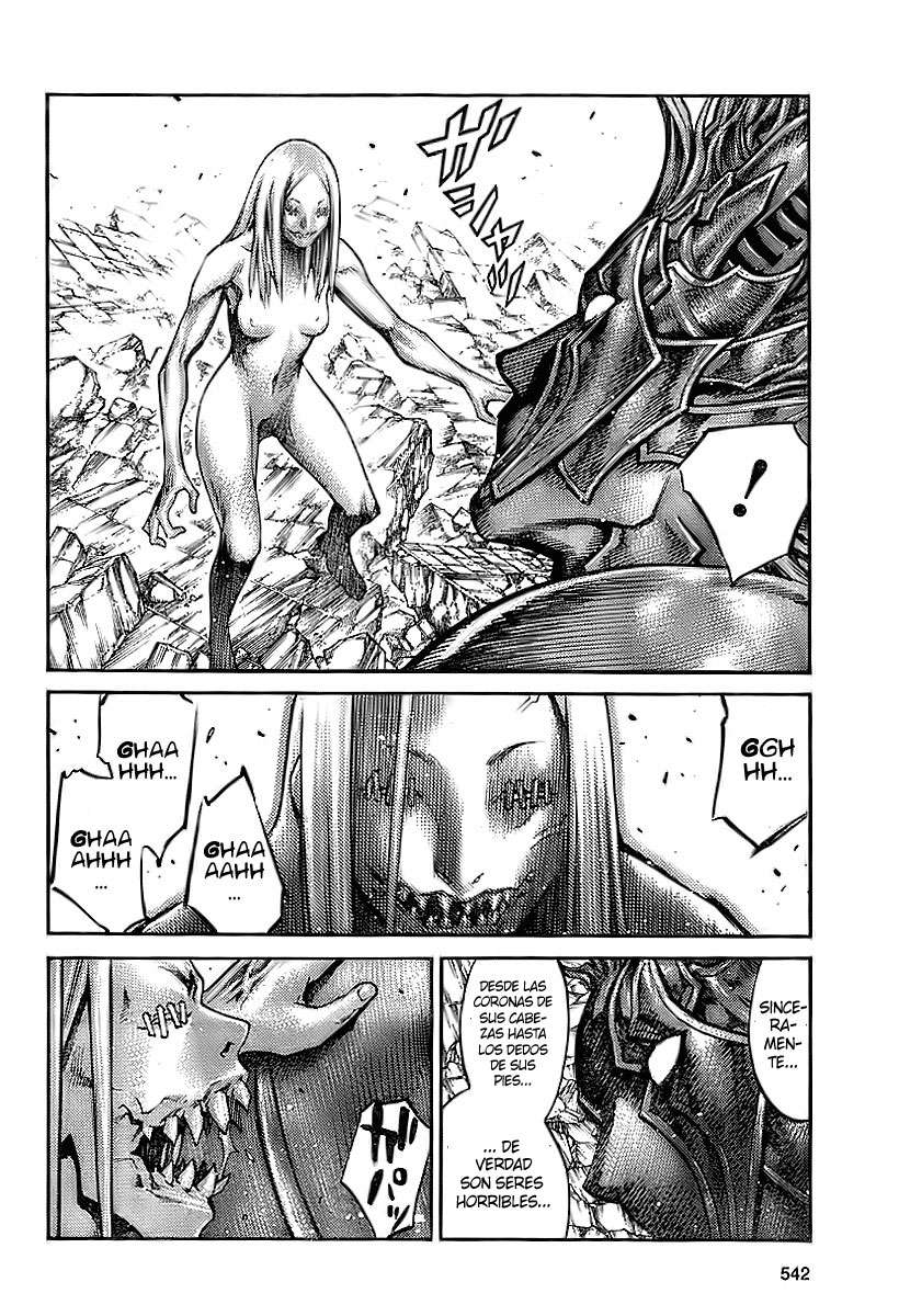 Read Claymore (es) Manga Online
