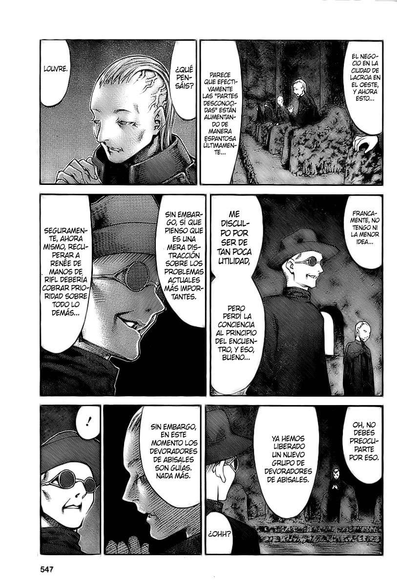 Read Claymore (es) Manga Online
