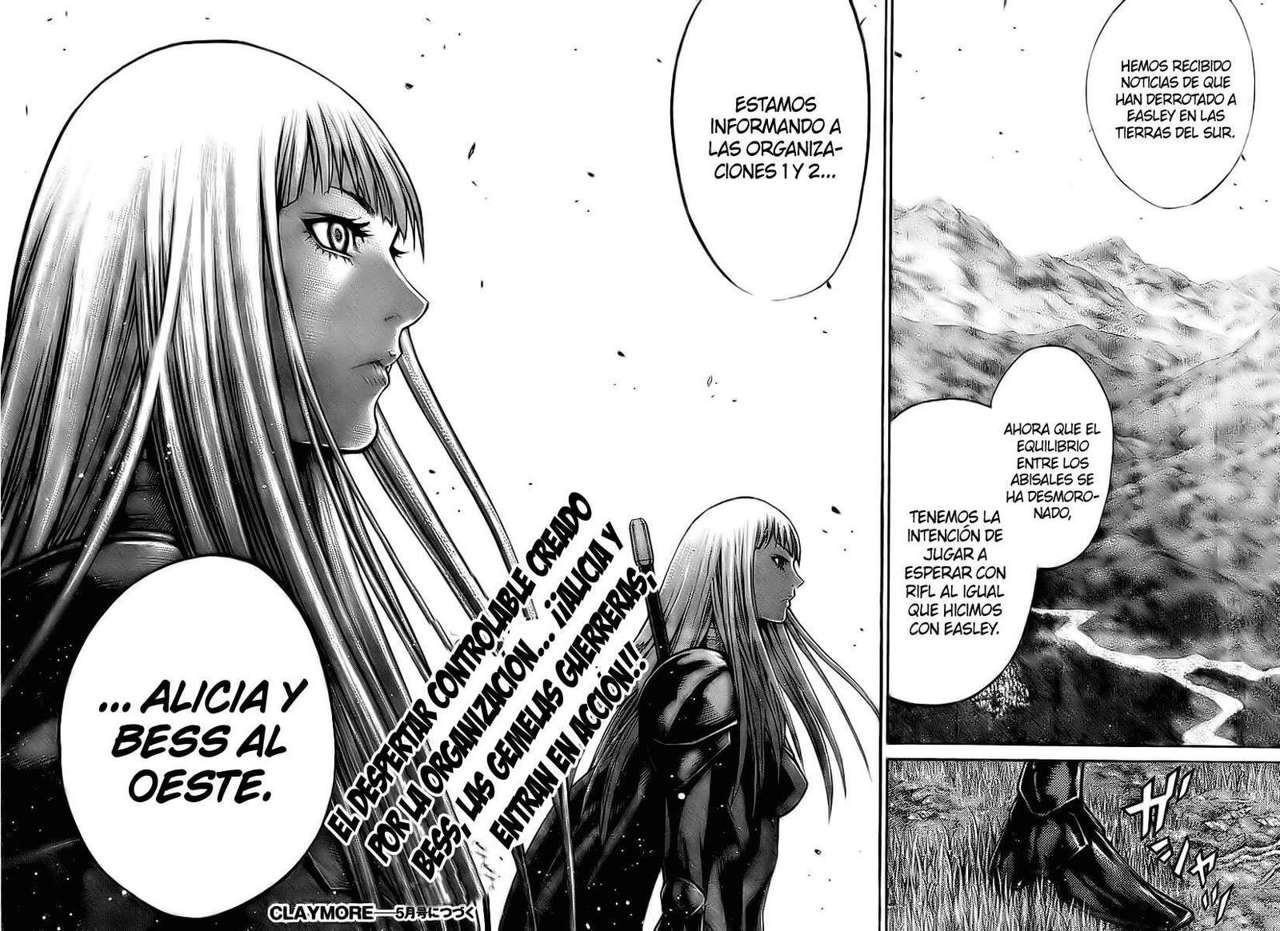 Read Claymore (es) Manga Online