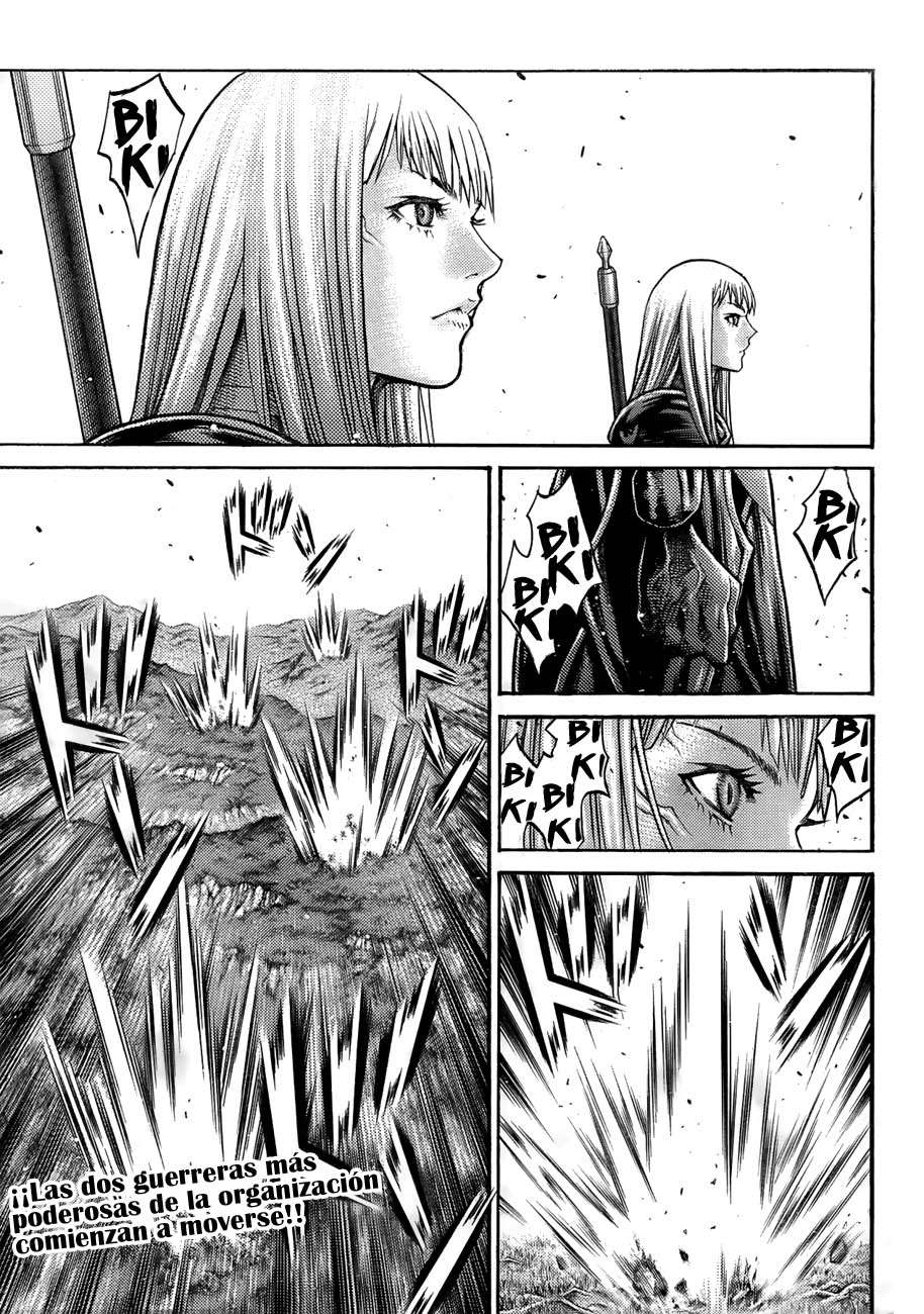 Read Claymore (es) Manga Online