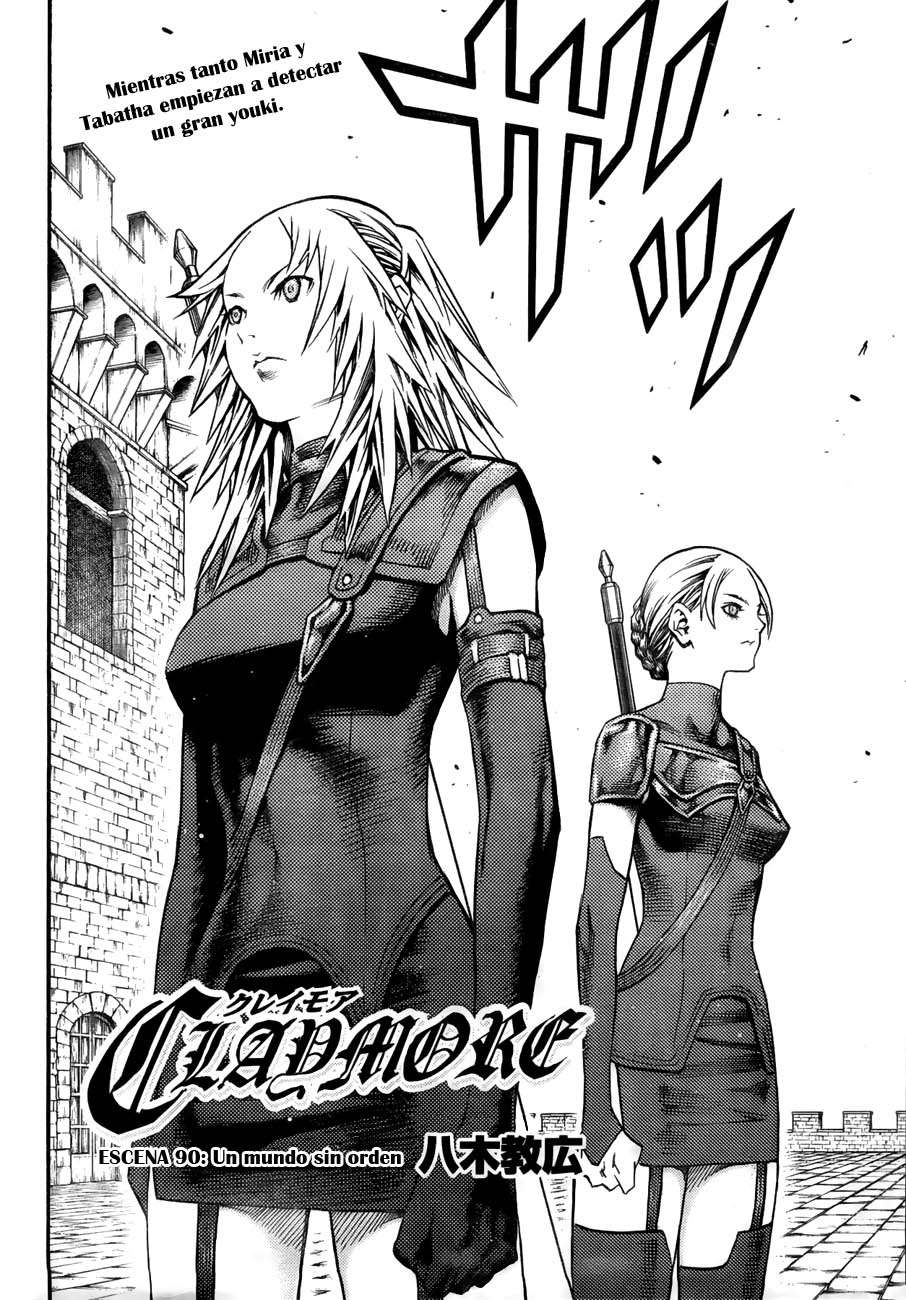 Read Claymore (es) Manga Online