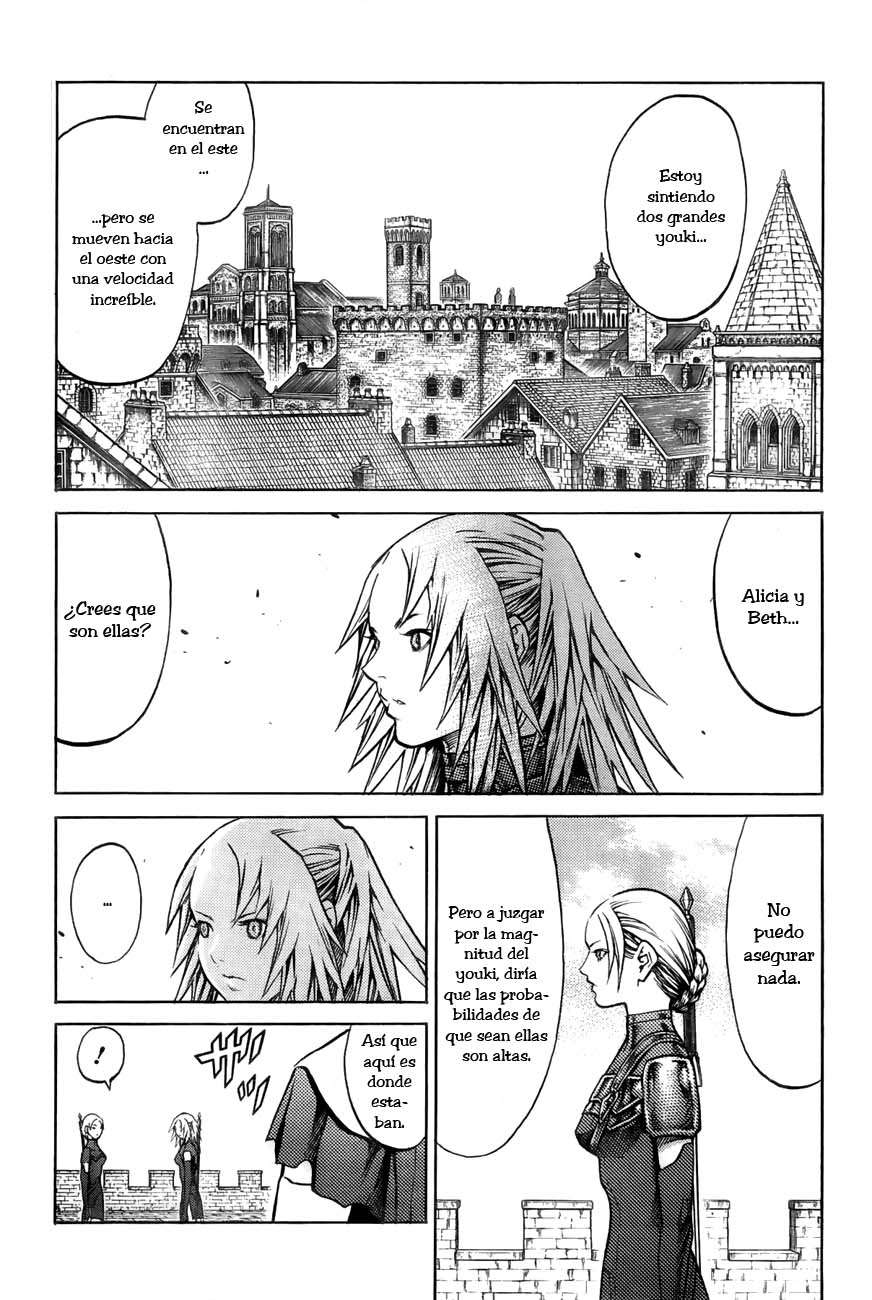 Read Claymore (es) Manga Online
