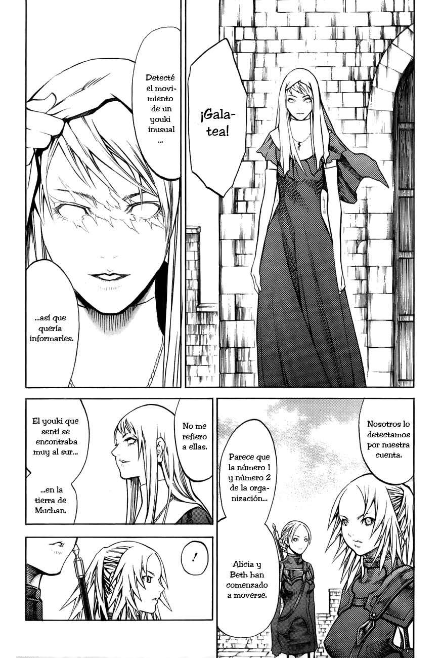 Read Claymore (es) Manga Online