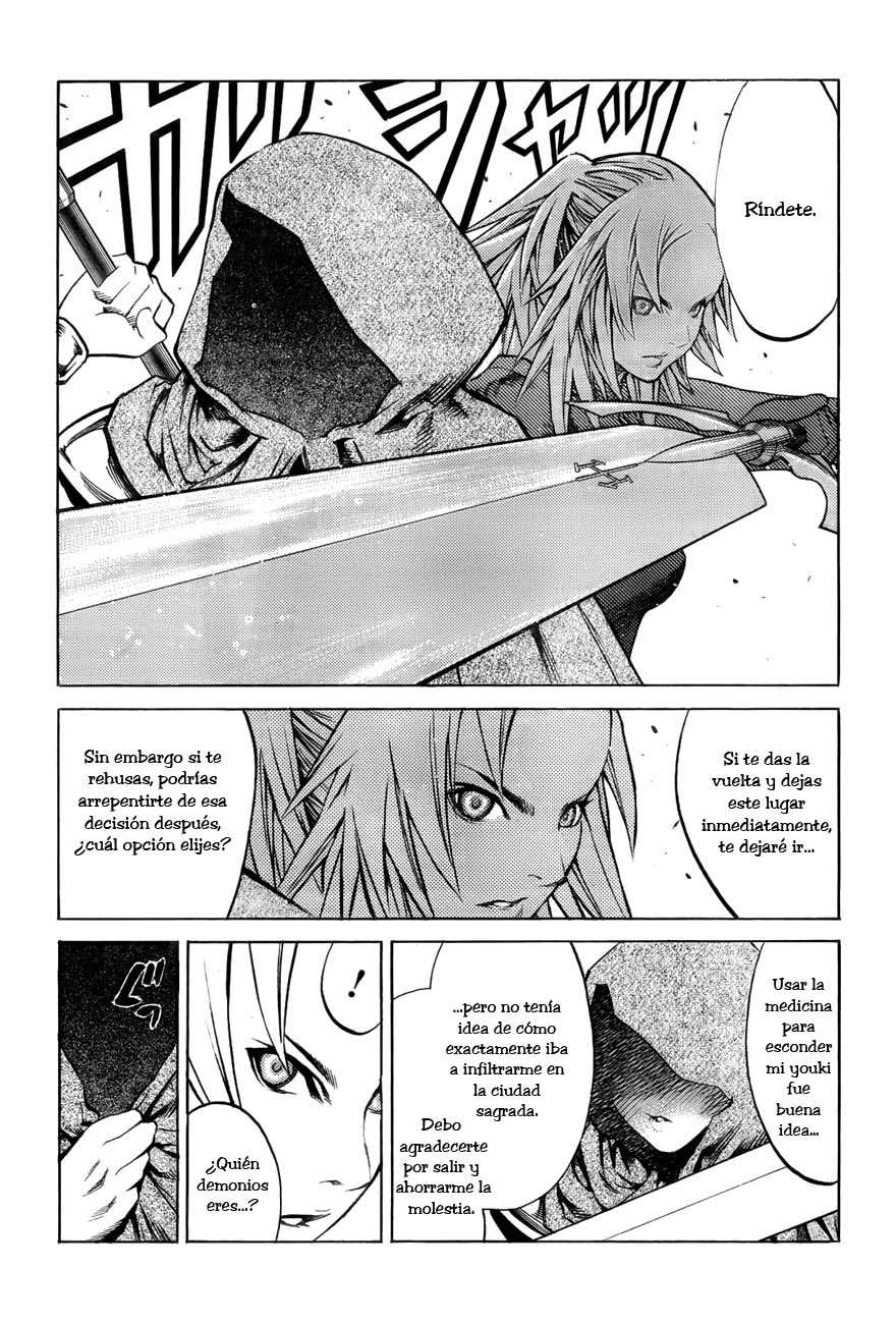 Read Claymore (es) Manga Online