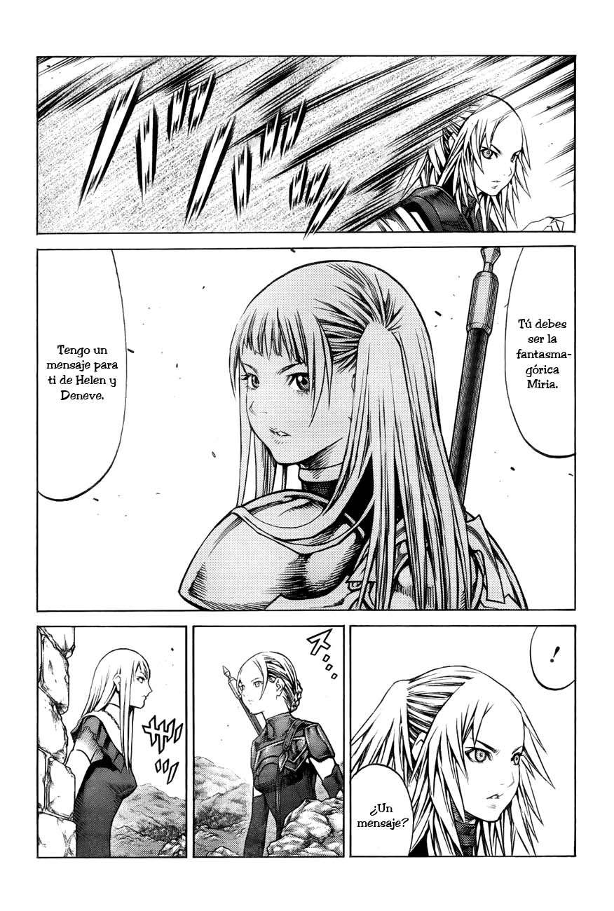 Read Claymore (es) Manga Online