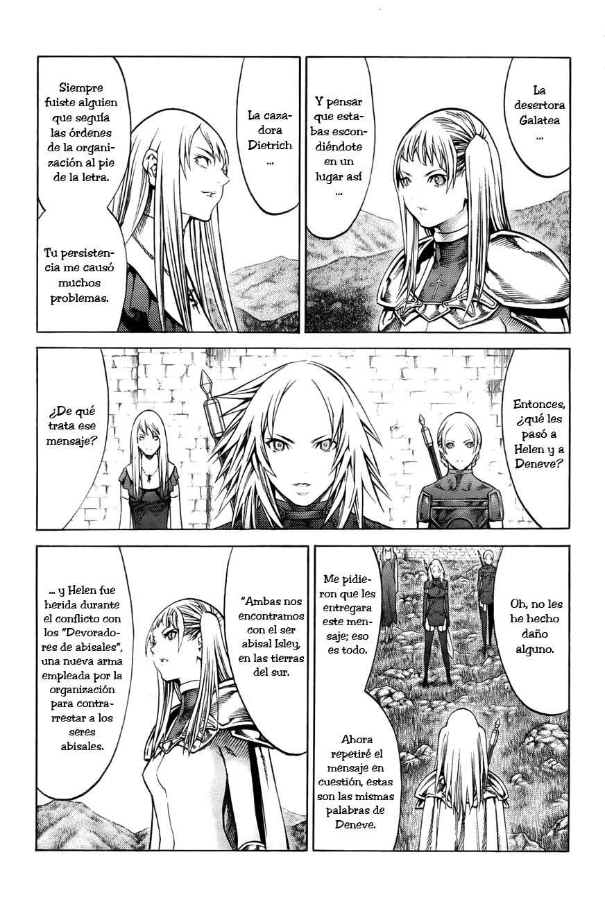 Read Claymore (es) Manga Online