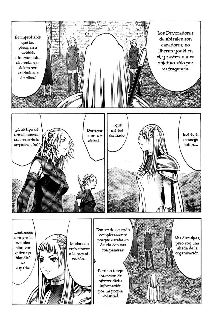 Read Claymore (es) Manga Online
