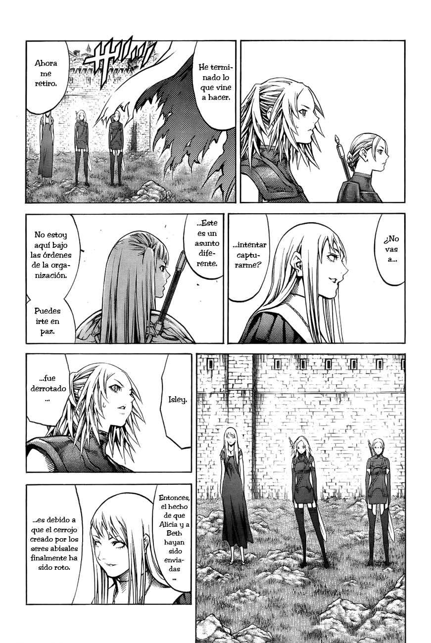 Read Claymore (es) Manga Online