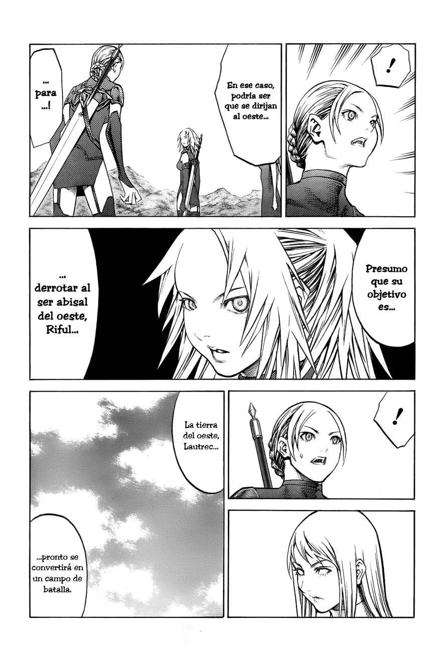 Read Claymore (es) Manga Online