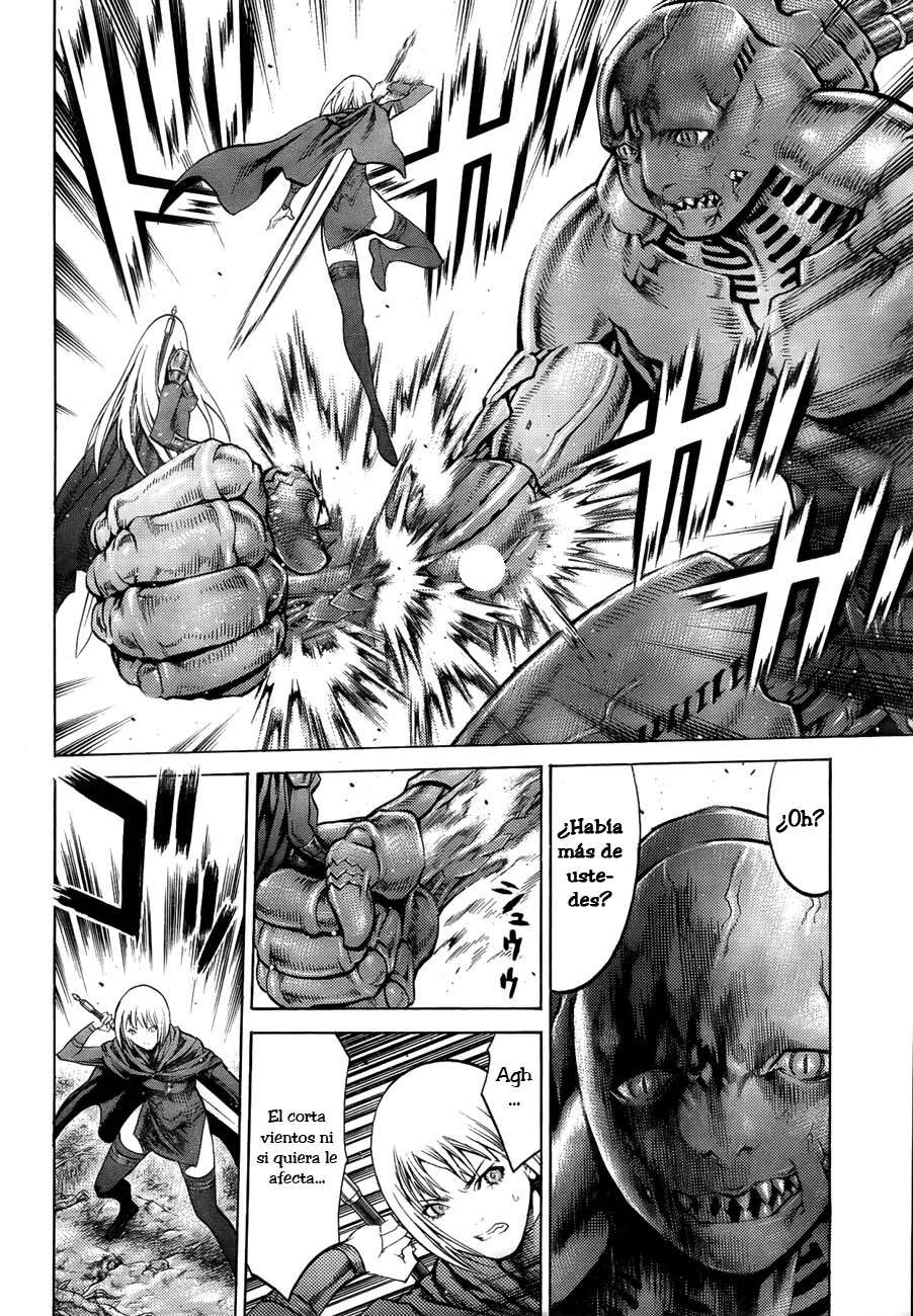 Read Claymore (es) Manga Online