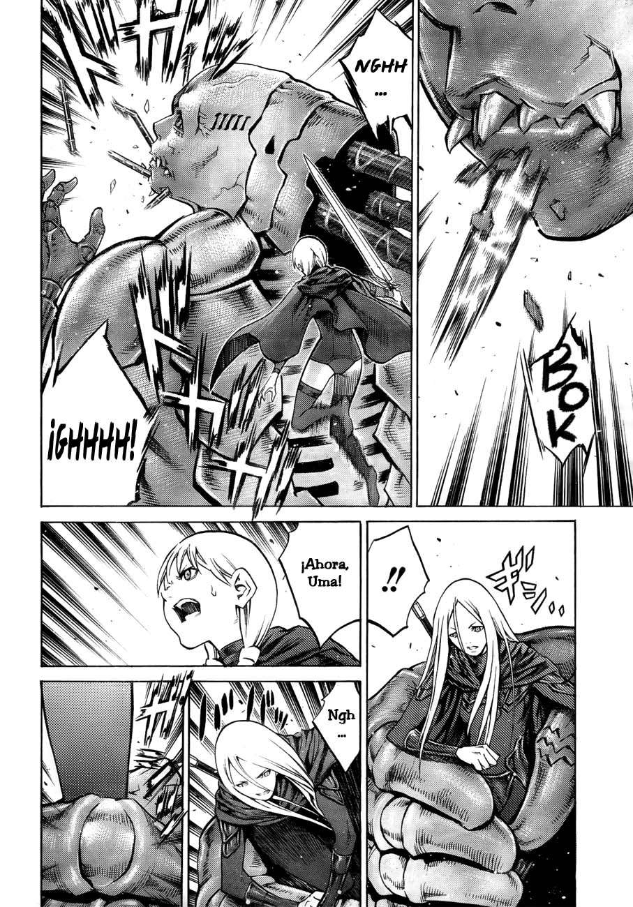 Read Claymore (es) Manga Online