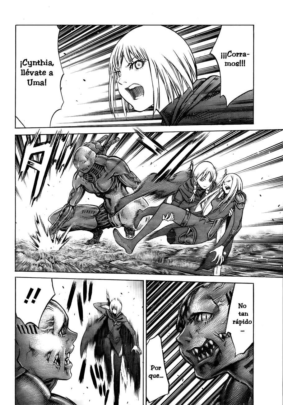 Read Claymore (es) Manga Online