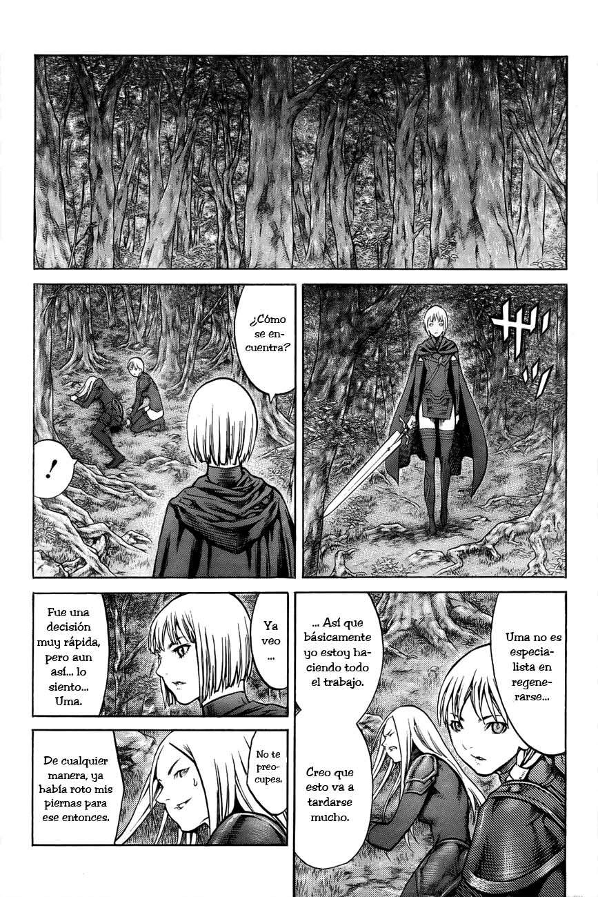 Read Claymore (es) Manga Online