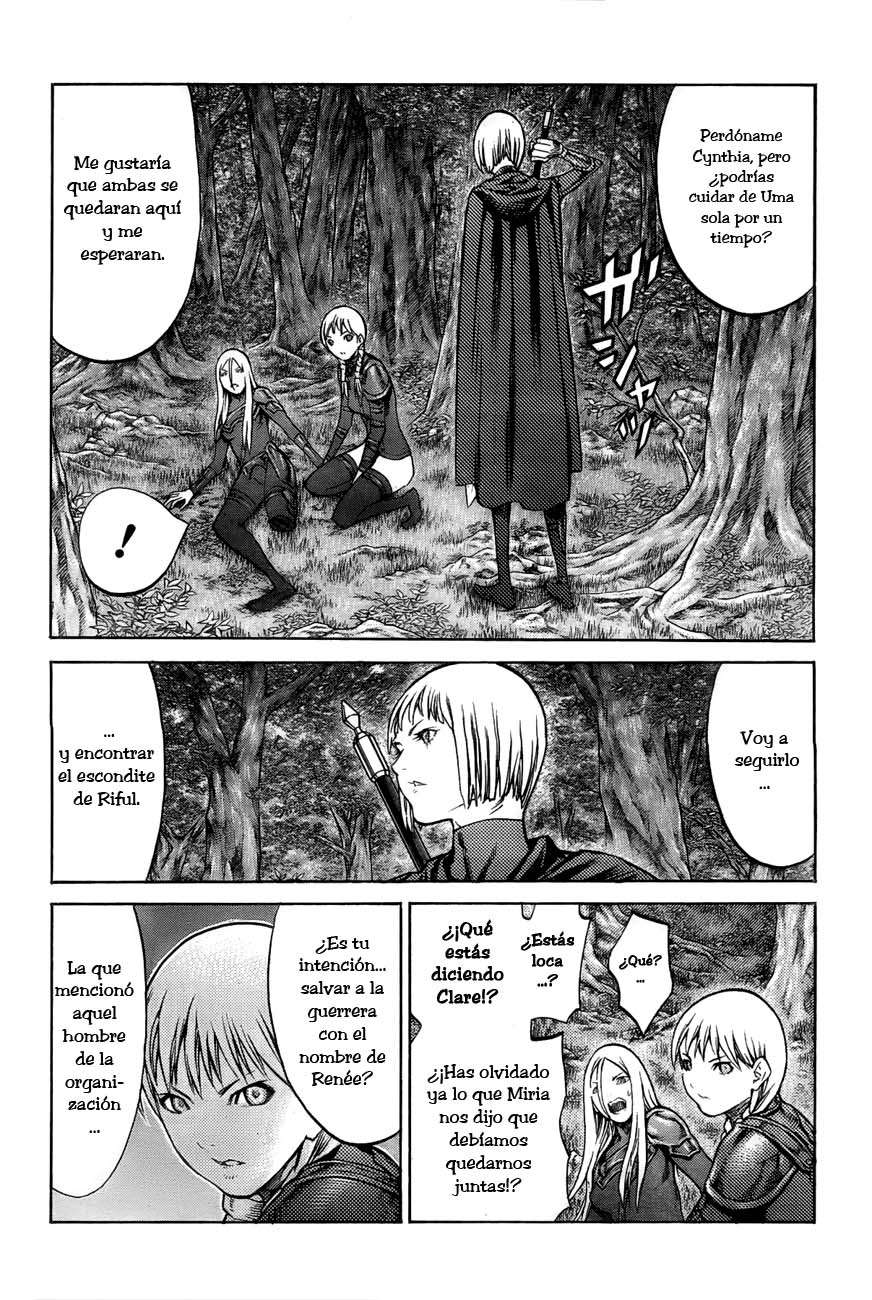 Read Claymore (es) Manga Online
