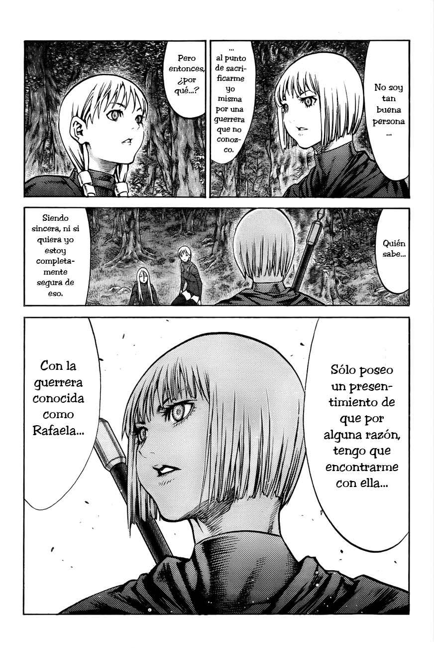 Read Claymore (es) Manga Online