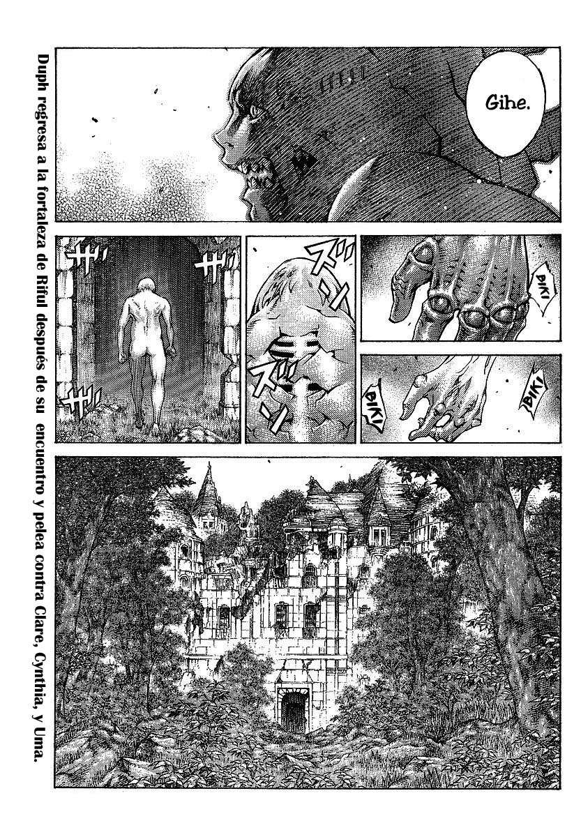 Read Claymore (es) Manga Online