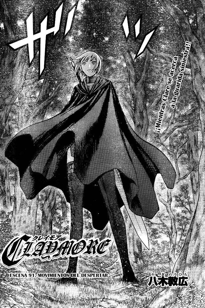 Read Claymore (es) Manga Online