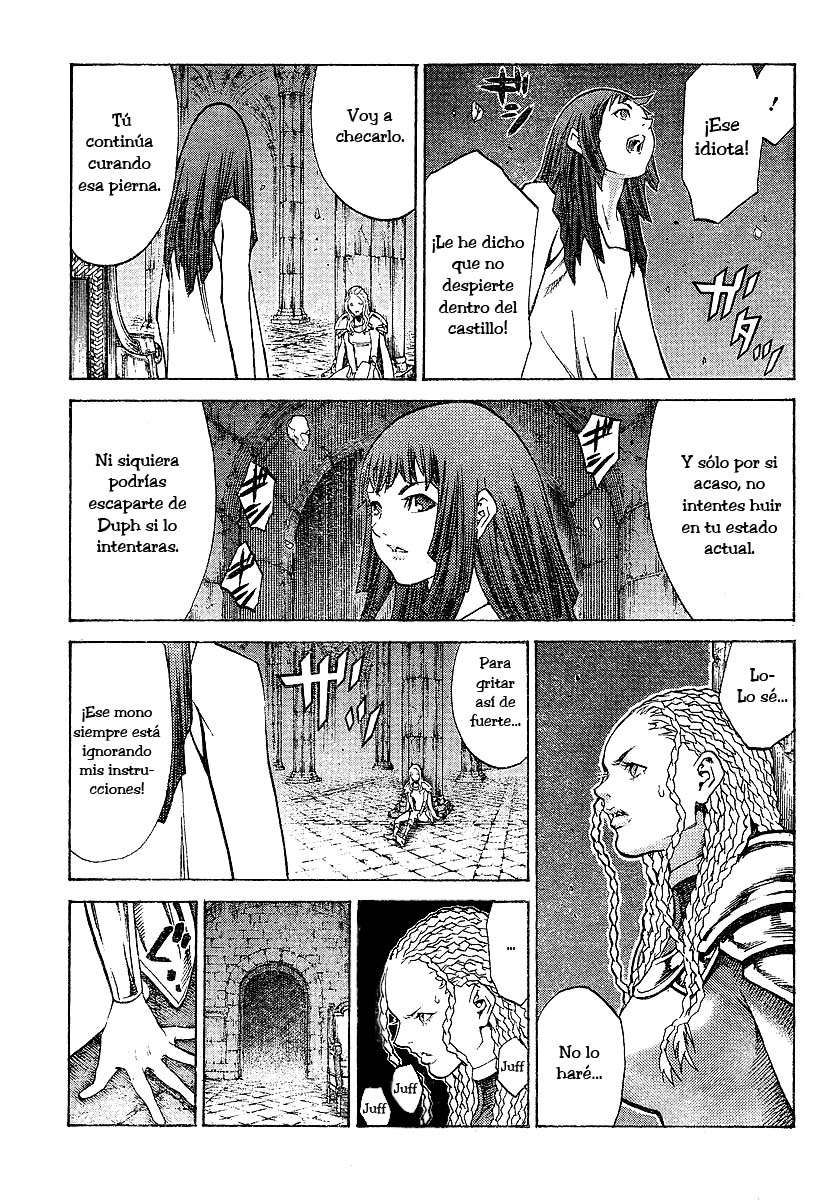 Read Claymore (es) Manga Online