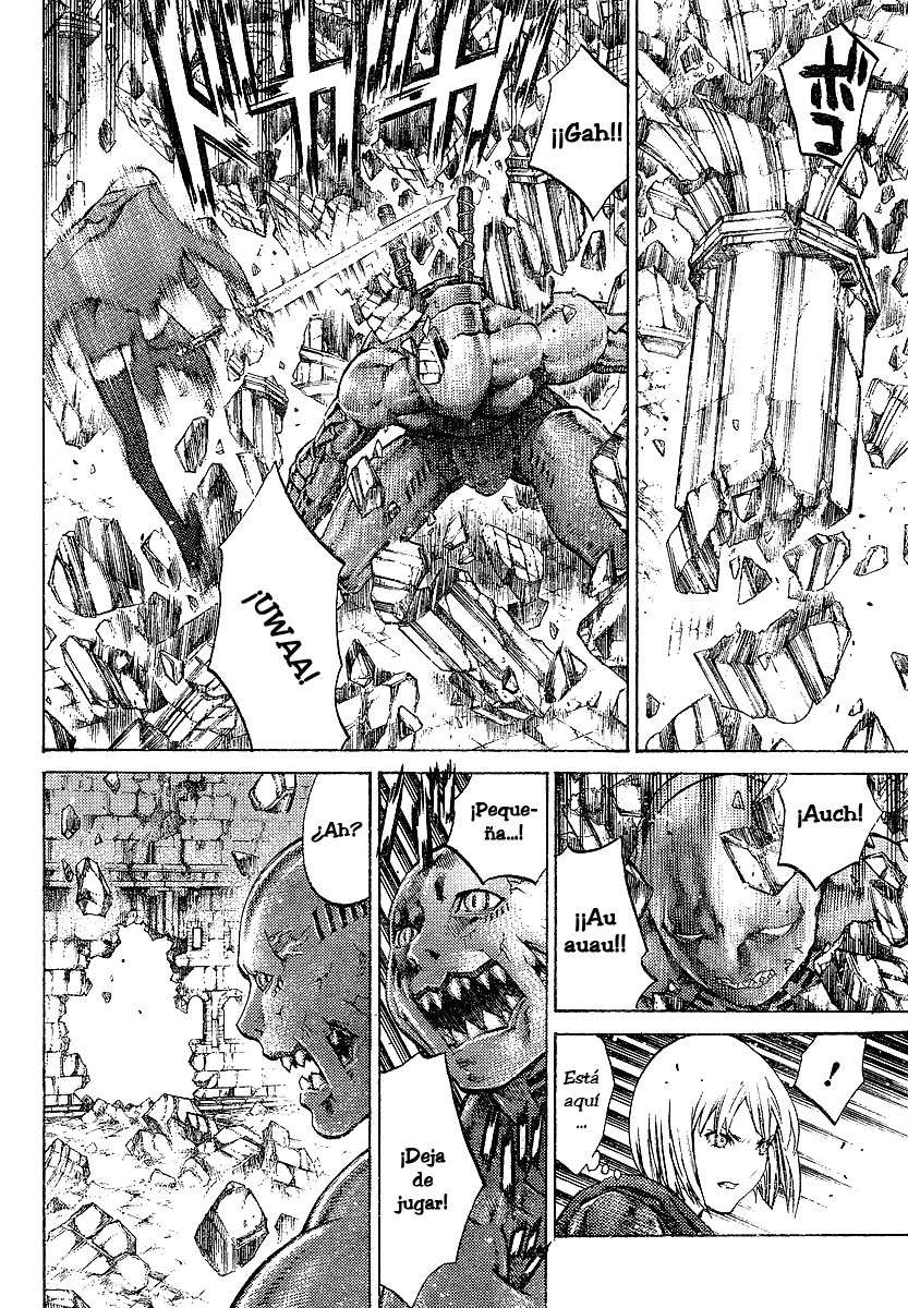 Read Claymore (es) Manga Online