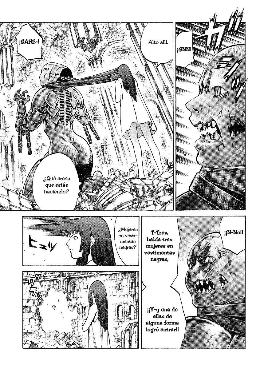 Read Claymore (es) Manga Online