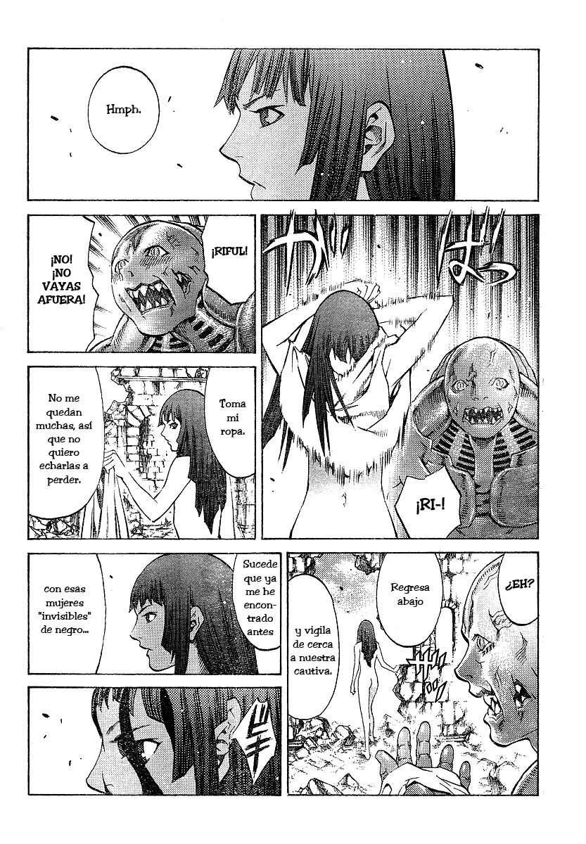 Read Claymore (es) Manga Online