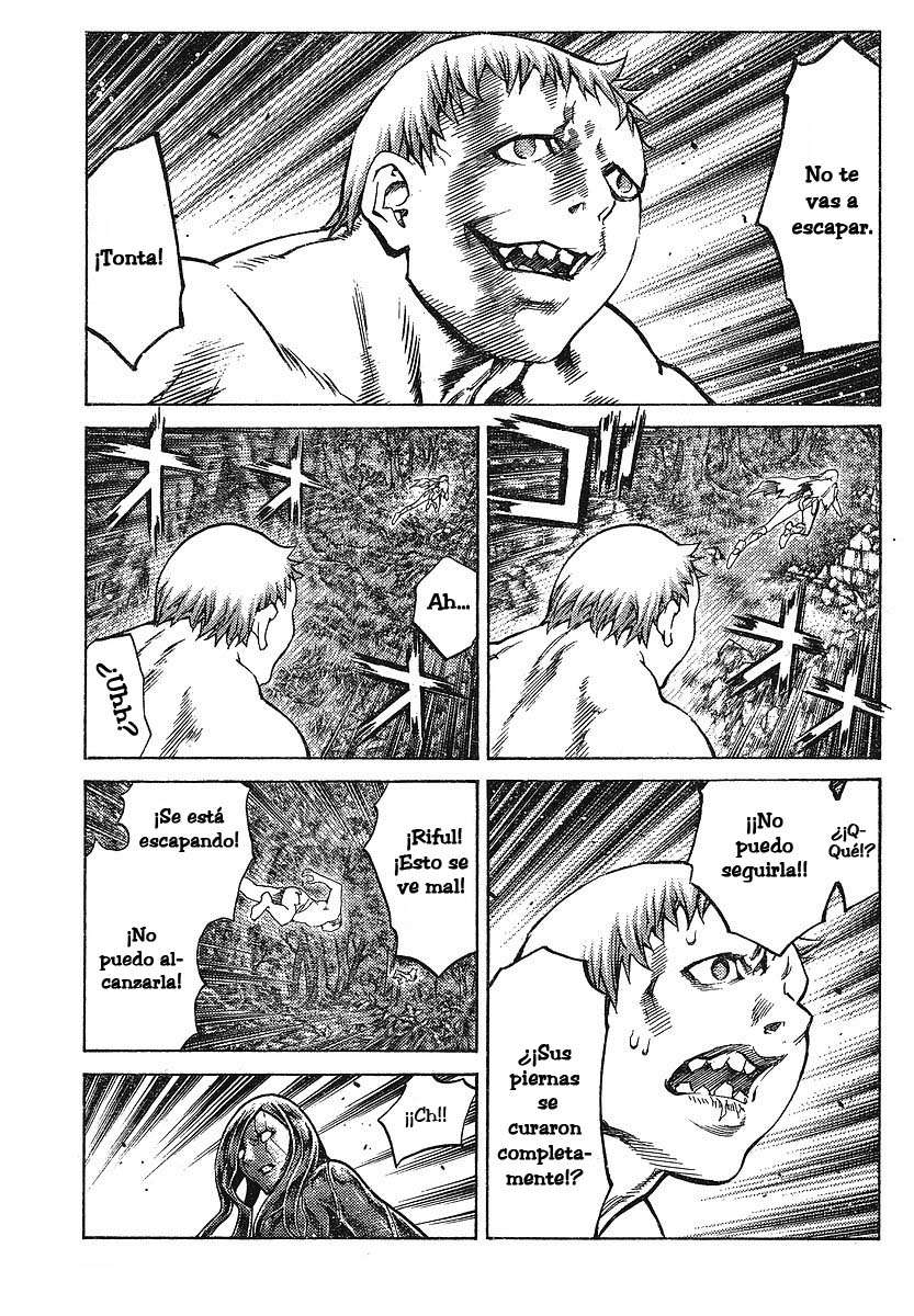Read Claymore (es) Manga Online
