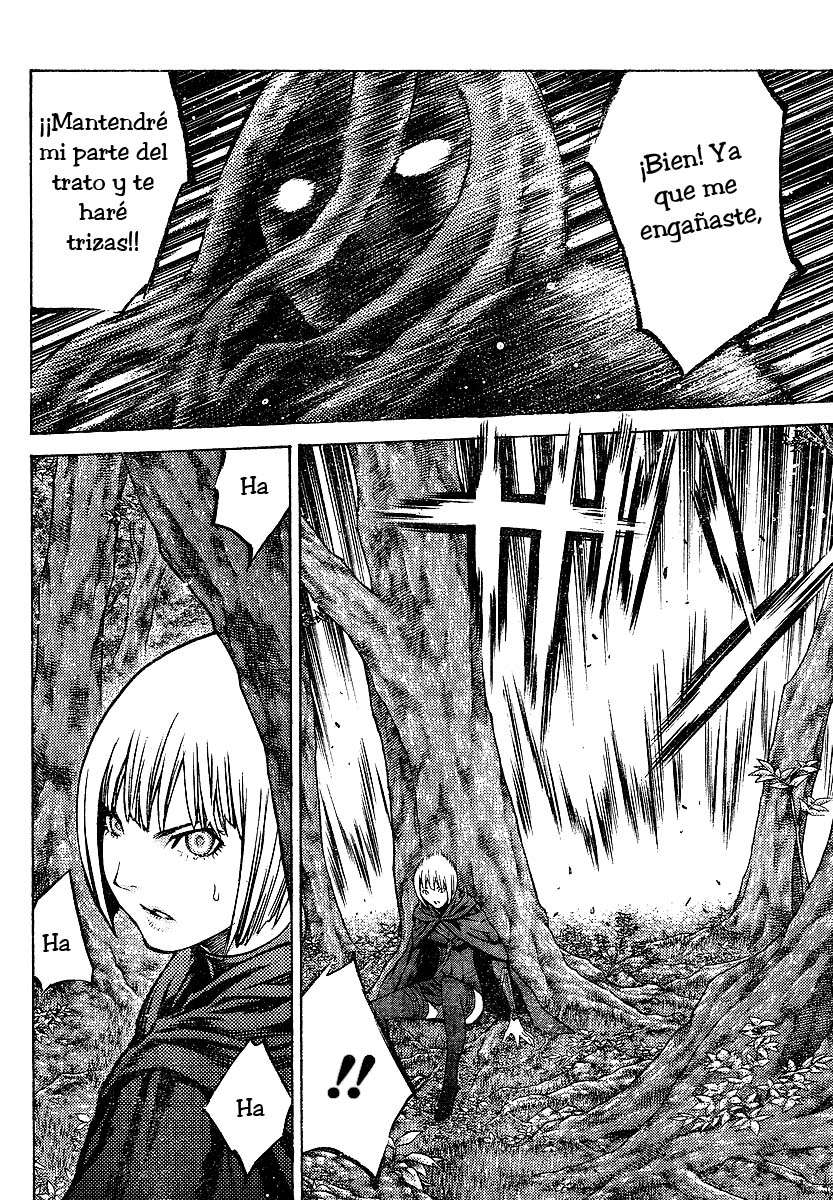 Read Claymore (es) Manga Online