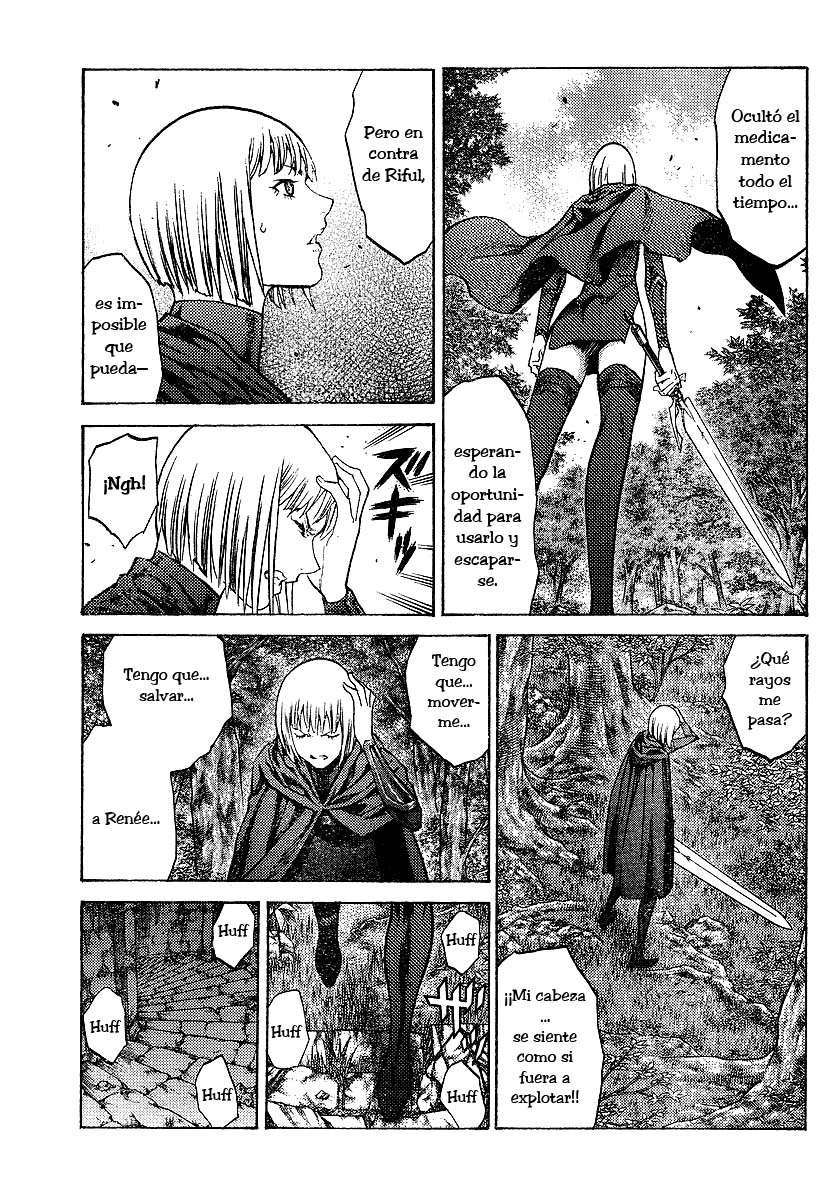 Read Claymore (es) Manga Online