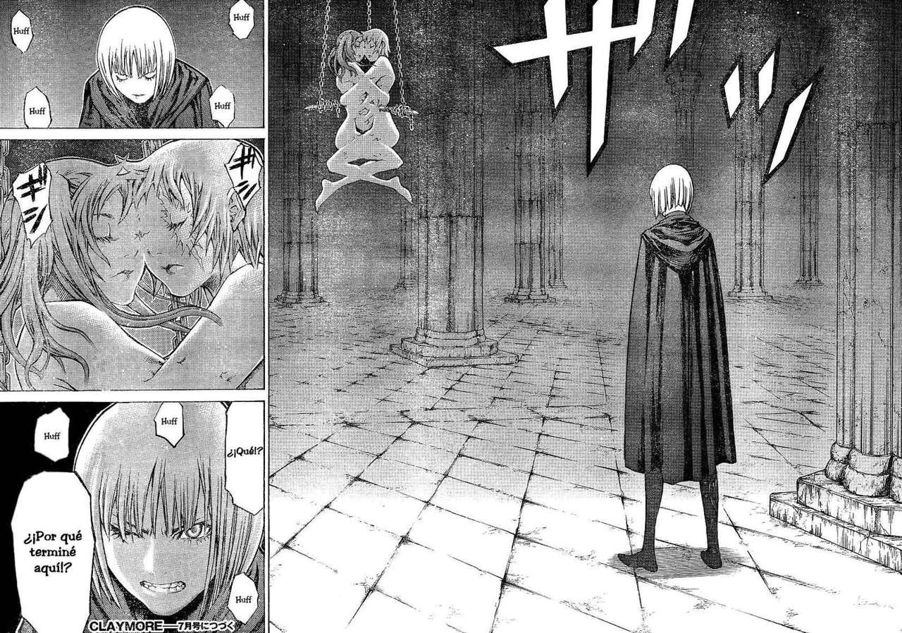 Read Claymore (es) Manga Online